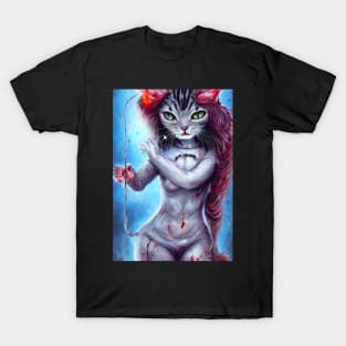 Kitty Cat Hironaka T-Shirt